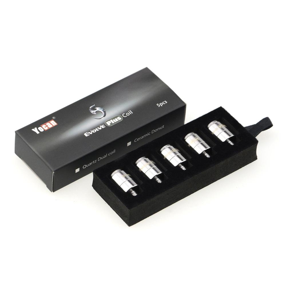 Yocan Evolve Plus Ersatzcoil 5 Stück/Packung