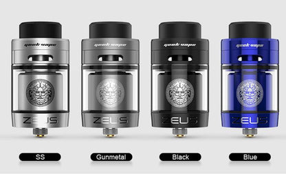 Geekvape Zeus Dual RTA Verdampfer - 4ml